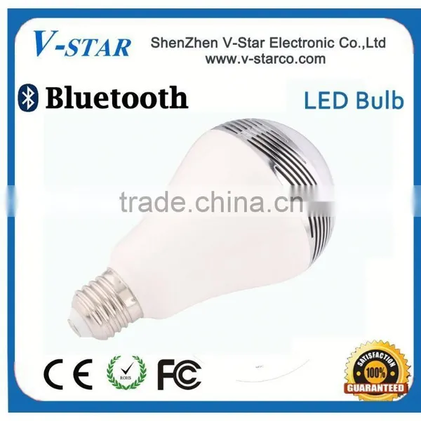 LED Bluetooth Speaker Bulb, TUV, CE Listed, LED Bulb photo-5