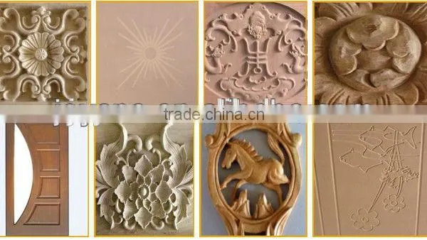 2d 3d Sample Smart CNC Wood Engraving Machine photo-4