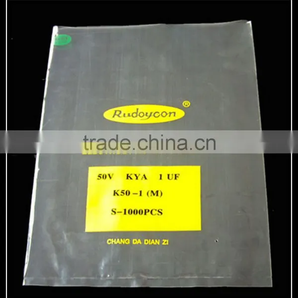 China Manufacturer High Quality Customized Garment PE Ziplock Bag Packaging for Gloves photo-4