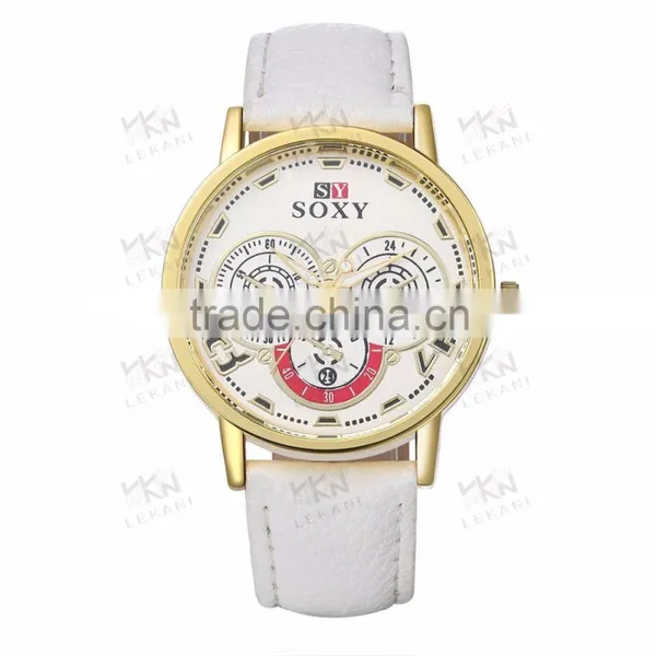 Popular Cheap Watch, White Ladies Fashion Watches Latest Quality Choice photo-5