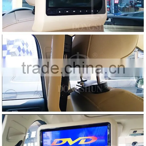 Universal 9 Inch Car Headrest Monitor With Dvd Palyer Function and Bult in USB ,SD Car Port photo-6