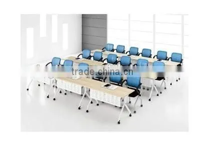 Moving Folding Frame Training Table With Castor photo-2
