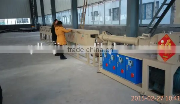 Hot Air Continuous Vulcanization Equipment for Extrusion Rubber Profiles photo-2