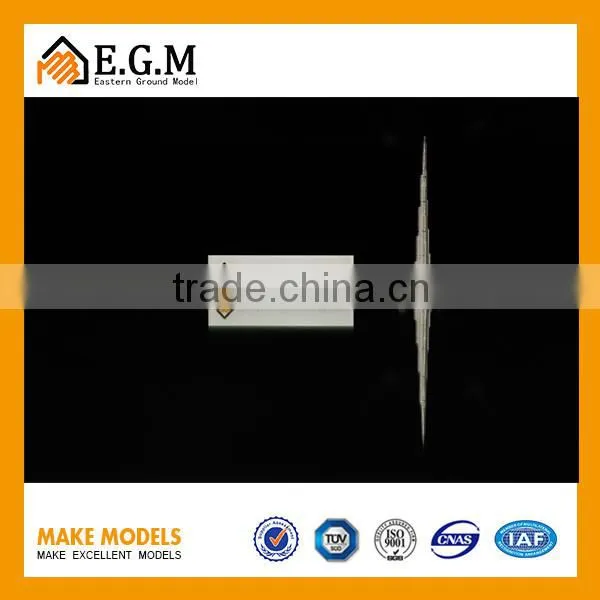 Construction Building 3D Architectural Plastic Rendering Models for Sale
