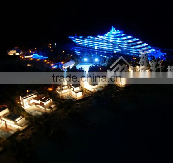 Architectural Model/ Miniature Shipping Mall Scale Model photo-5