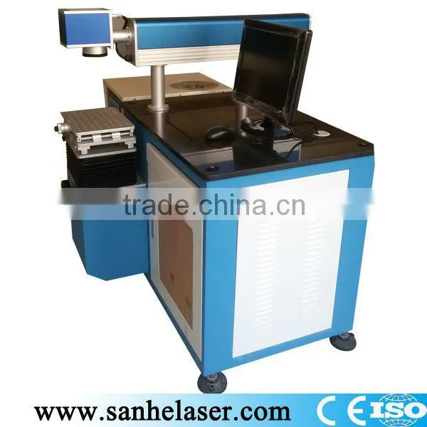 Factory Direct 3HE 50W Diode Laser 1064 High Power Machine,gold Silver Laser Engraving Machine,laser Engraving Machine Price photo-6
