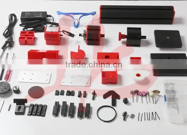 LY Z4000 4 in 1 Kit Mini Lathe, CNC Machine Part With Different Function photo-5