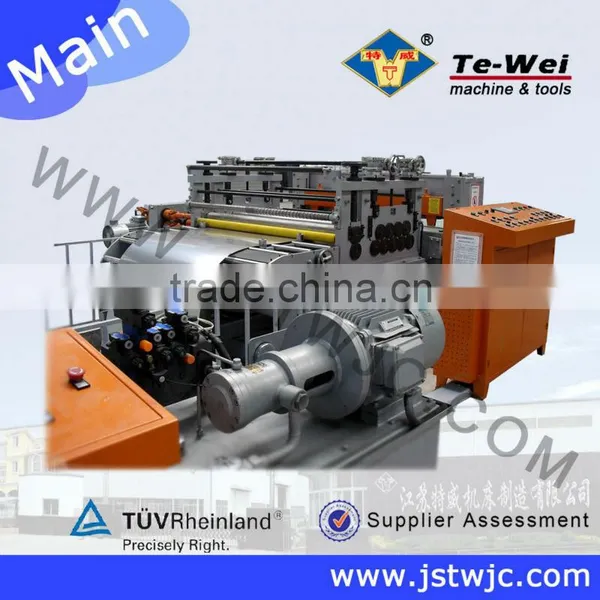 T44QK-16-2000 CNC Hydraulic Cut To Length Line For Metals
