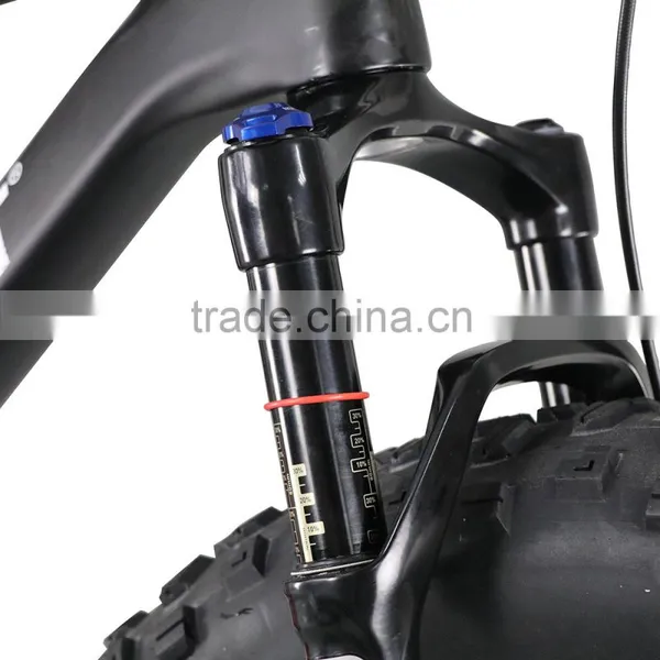 2016 IMUSTBIKE 26er Suspension Fork Fat Bike Carbon Bike SN01 With New Design photo-3