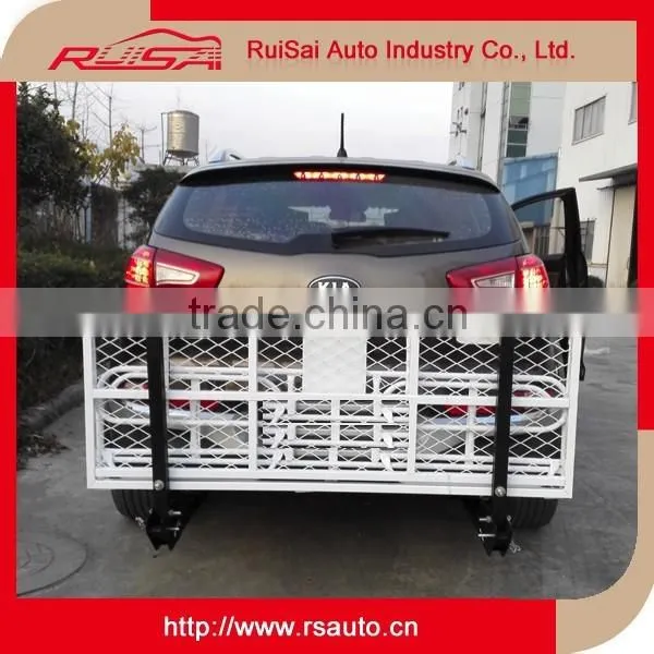 Innovative Car Accessories Online White Aluminium Car Roof Rack Cargo Carrier photo-2