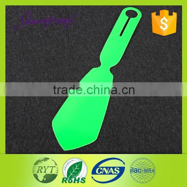 Cheap Reflective Luggage Tag Fashionable PVC Travel Tag photo-5