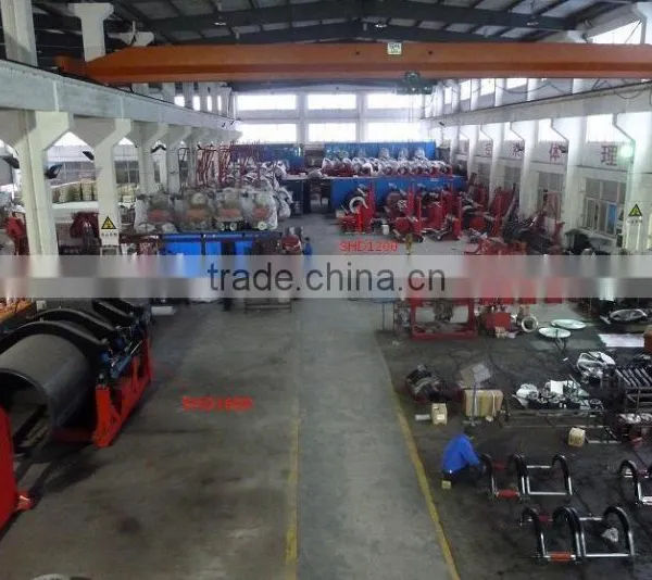 Wuxi Shengda PE Pipe Welding Equipment SHD800/450 photo-5