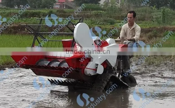 Fast Working Mini Rice Harvester, Mini Rice Combine Harvester, Mini Rice Harvest Machine photo-5