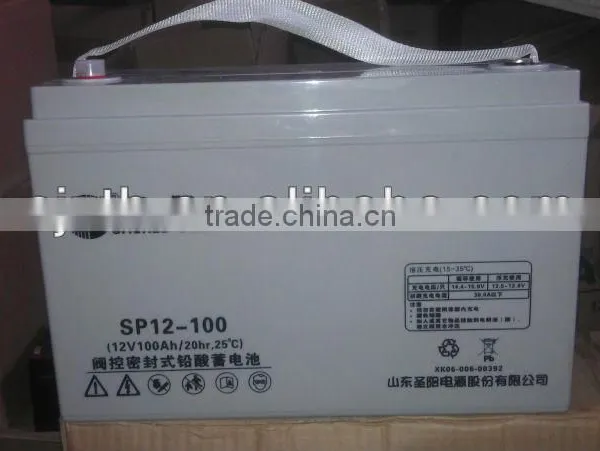 12V 65Ah Industrial Battery VRLA AGM