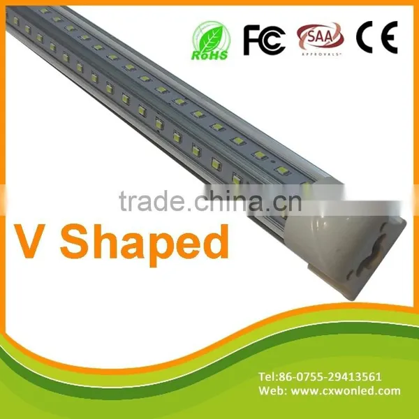 Double PCB Led Tube Integrated Led Tube V Shape T8 Led Tube Cooler Light photo-4