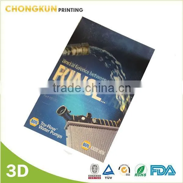 Custom PVC Lenticular Cartoon Posters Design photo-6
