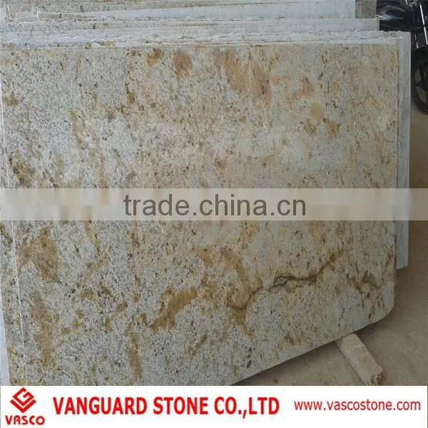 High Quality Madura Gold Granite Slab for Sale photo-3