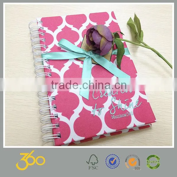 School Planner Notebook Paper Price Spiral Notebook With Color Pages