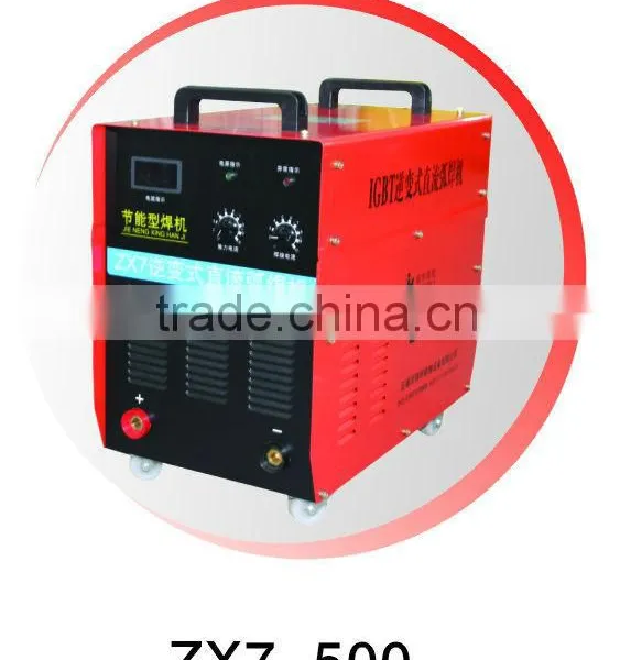 ZX7 Series IGBT Inverter DC Arc Welder Machine photo-2