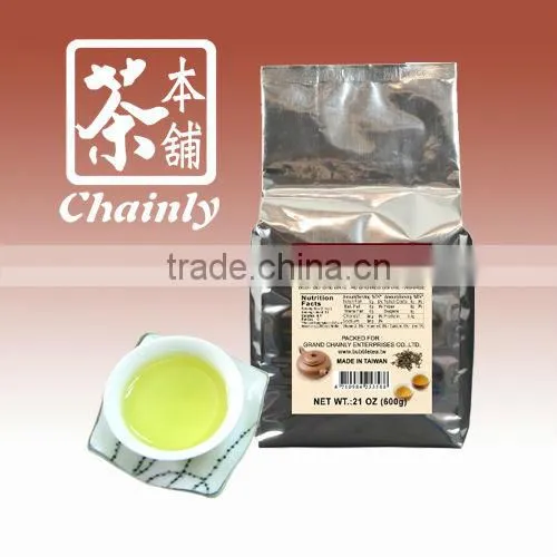 Materials for Bubble Tea Green Tea Leaves Green Tea Latte Green Tea Supplier photo-4