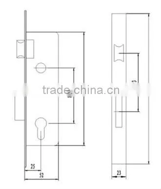 Keyless Code Door Lock photo-2