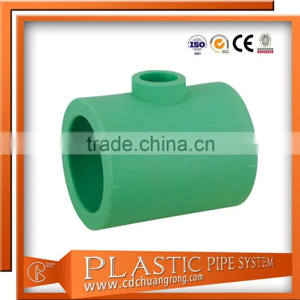 Polypropylene PPR Pipe Fittings Tee photo-5
