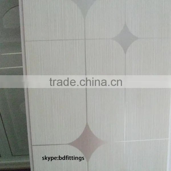 Rectangle Artistic Plastic Ceiling Board Pvc Ceiling Designs photo-3