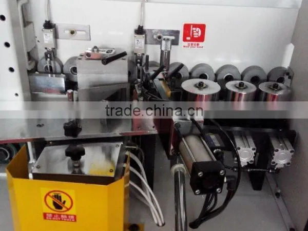 KC307G Full Automatic Wood Melamine Edge Banding Machine With T-sloting / Grooving Function photo-5