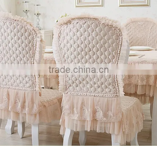 Embossed Cheap Tablecloth Square Lace Tablecloth Polyester Lace Tablecloth photo-3