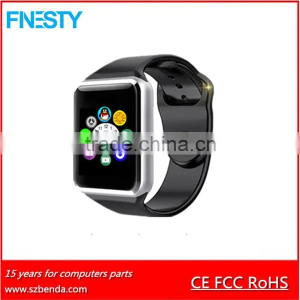 2015 Hot Sales Fashion Utility Bluetooth Smartwatch