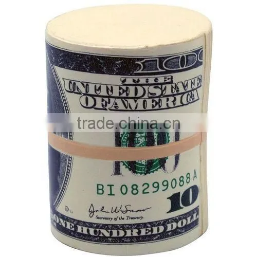 Gift Mini pu Foam Money Wad Stress Toy Ball photo-3