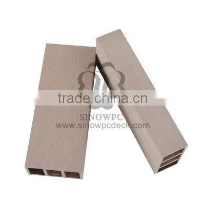Low Maintencance,splinter-free Wpc Pergola Beam