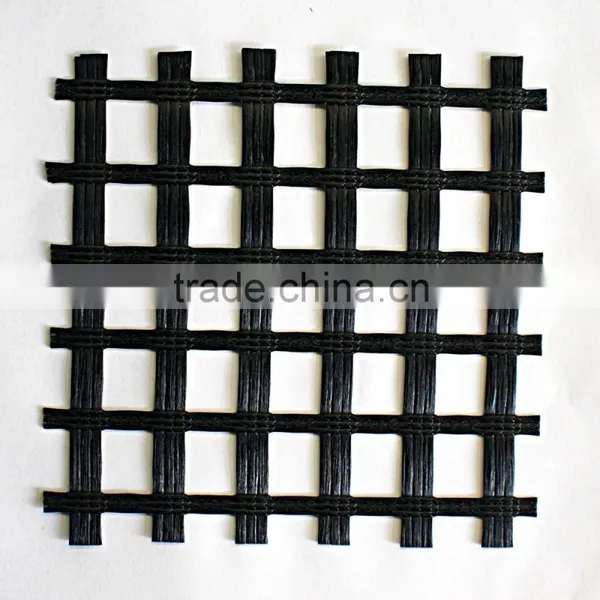 Polyester Uniaxial Geogrid Used for Earth Retaining Wall photo-2