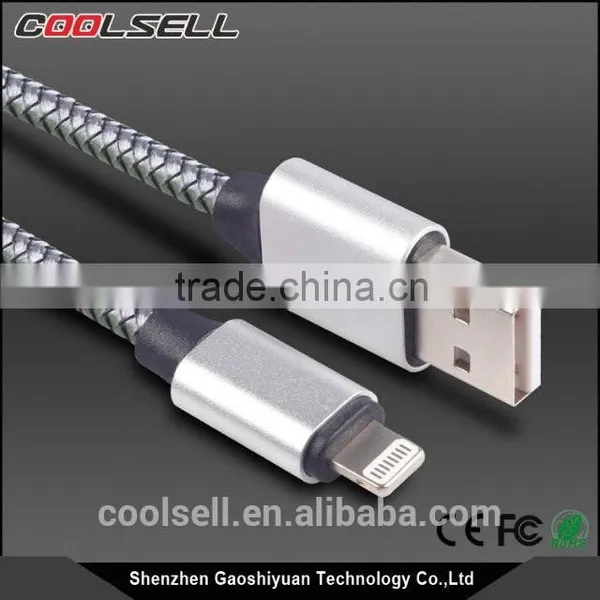 Braided MFi Usb Cable MFi Certified Charging and Syncing Usb Data Cable for IPhone 6s photo-4