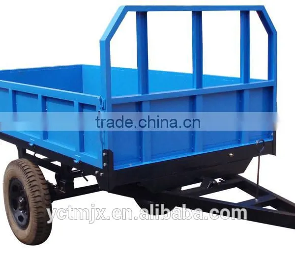 2T 15hp Trailer Farm Dump Trailer photo-3