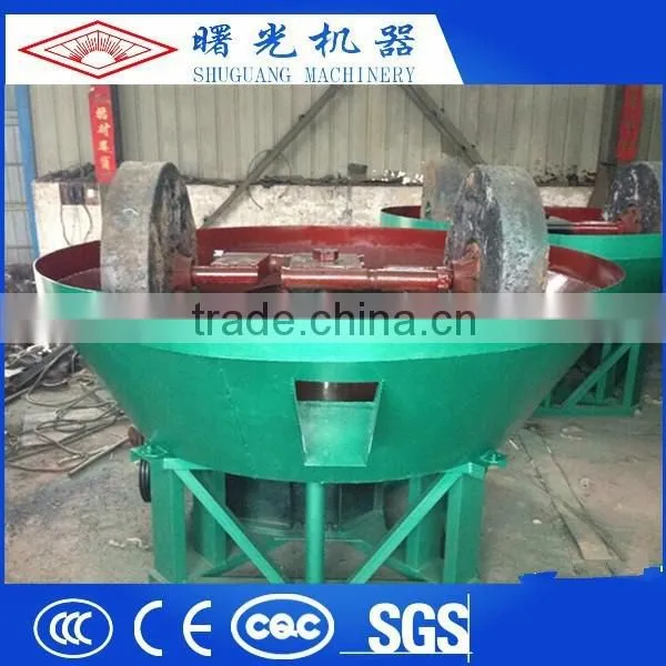 Low Investment High Output Roller Mill for Gold