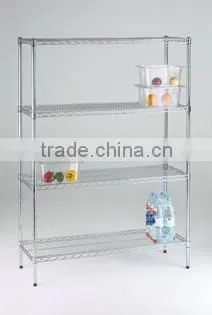 Best Sale Best Quality Material Cheaper Price Wire Shelf Rack for Display Book photo-4