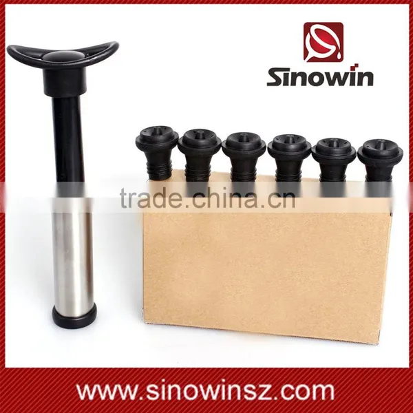 Professional Wine Pump Vacuum Wine Preserve Stopper photo-3