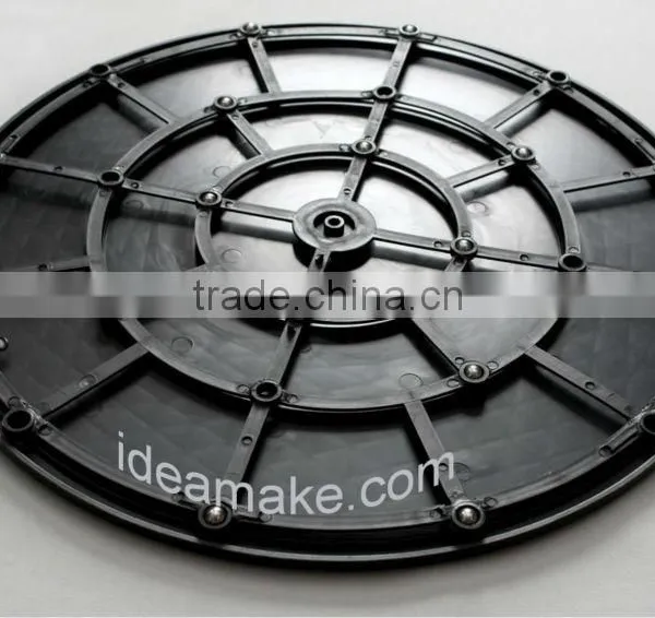 360 Swivel TV Disk Lazy Susan Boat Revolving TV Monitor Stand Table photo-4
