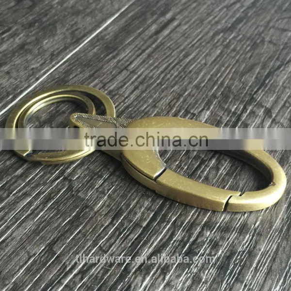 RoHS Certificate High Quality Standard Fast Delivery Mens Keychain Wolesaler From China photo-6