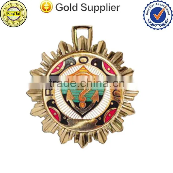 New Fashion Award Excellent Quality Zinc Alloy Metal Medal photo-4
