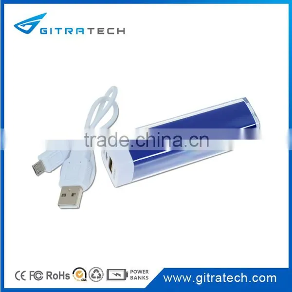 High Quality Lipstick Battery Charger 2600mAh Portable Power Bank Charger for Smart Phones Quality Choice photo-6