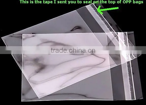 OPP Bag Sealing Tape Bag Closing Tape Resealable Tape Self Adhesive Best Quality Low Price photo-6