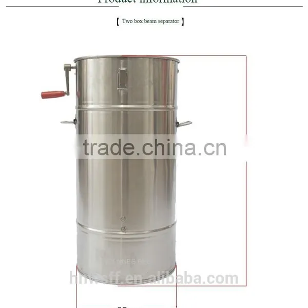 Professional 2,3,4,6,8,12, 24 Frames Honey Extractor, Manual Honey Extractor Honey-extractor Newest photo-3