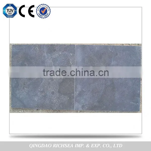Main for European and USA Market, A Grade Honed Blue Limestone Slab photo-6