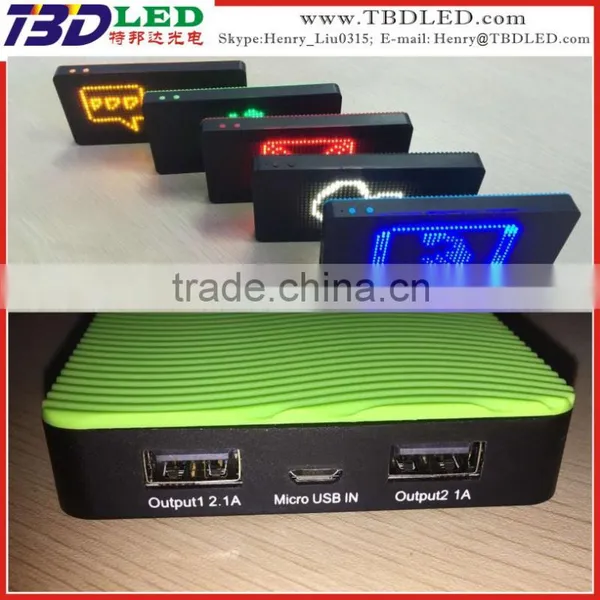 2016 Mini LED POWER BANK With Bluetooth /mini LED Version Bluetooth Caller Display/mini LED Bluetooth Free Softwa photo-2