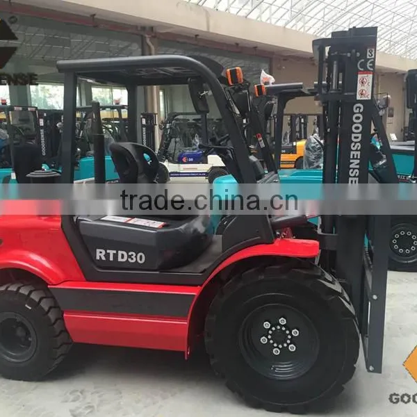 Original Made in China Supplier Forklift 2.5 Ton Rough Terrain Forklift Trucks for Sale photo-2