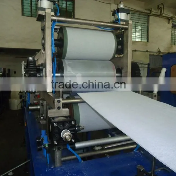Automatic Lamination Folding Napkin Serviette Tissue Machine photo-4