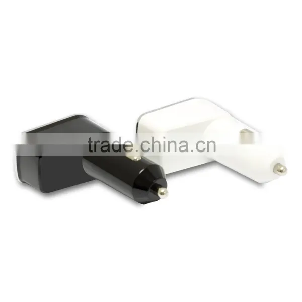 2016 DC 12 24V 4 Ports USB 5V 6.2A 5.8A Black White Quick Charger Car Charger for Promotion