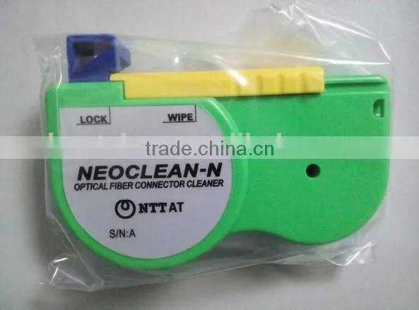 Hot Real Optic Fiber Cleaning Universal Fiber Optic Connector Cassette Cleaner photo-6